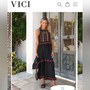 Never been worn Tea n Rose dress from Vici!